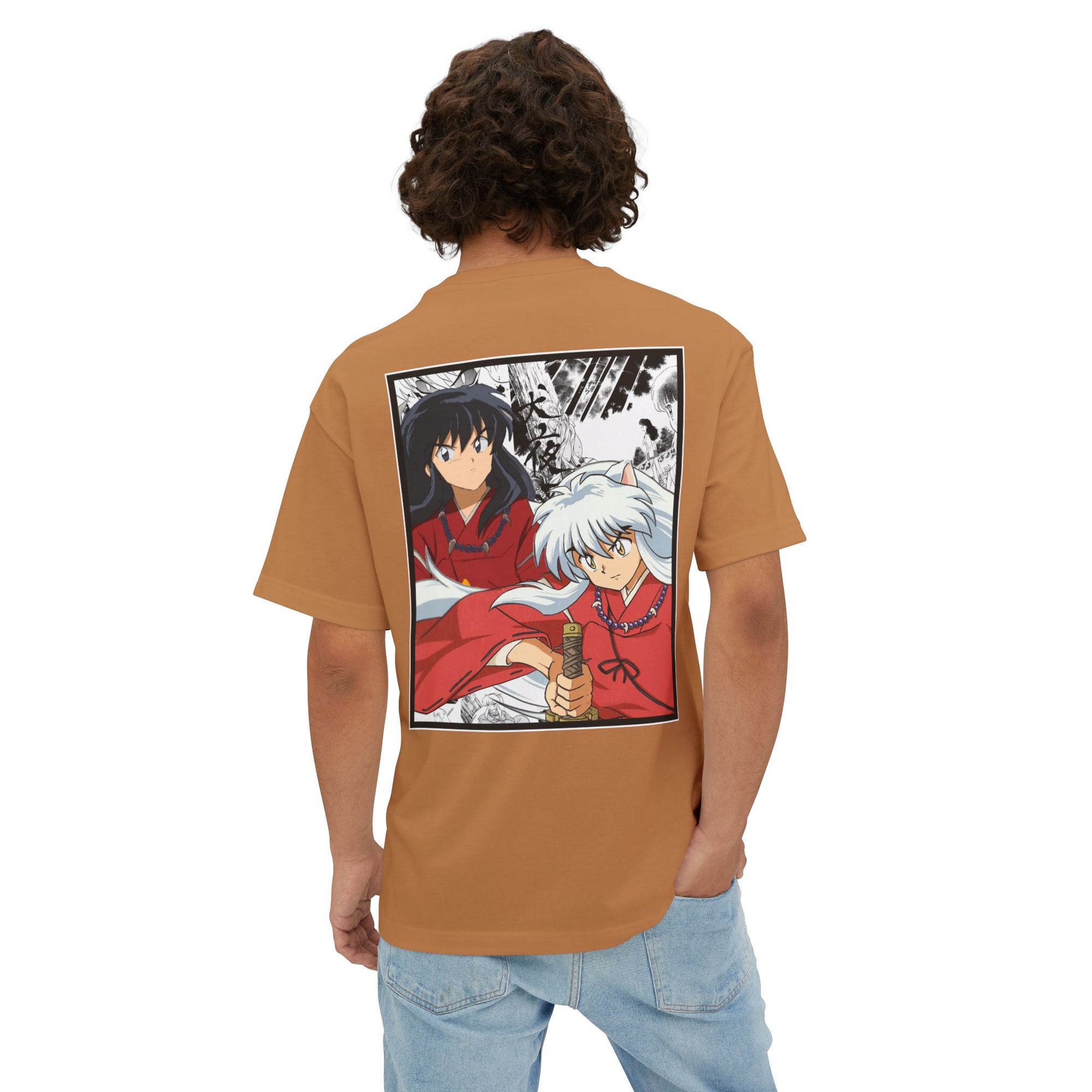 Inuyasha (Inuyasha) Premium Oversized Tee