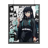 Muichiro Tokito (Demon Slayer) Poster