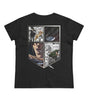 Camiseta de mujer de Levi Ackerman (ATAQUE A LOS TITANES)