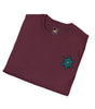 Camiseta informal de Akaza (DEMON SLAYER)