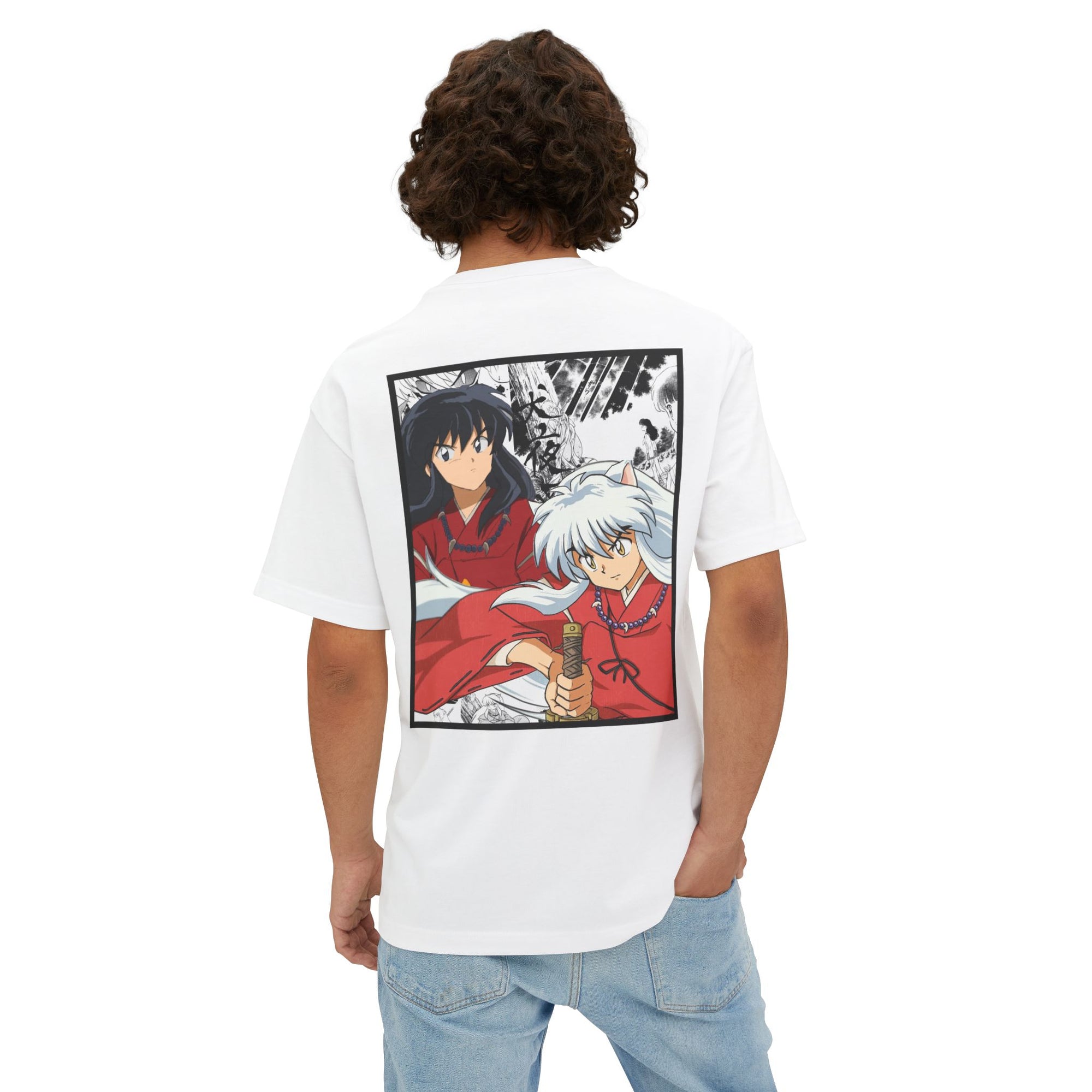 Inuyasha (Inuyasha) Premium Oversized Tee