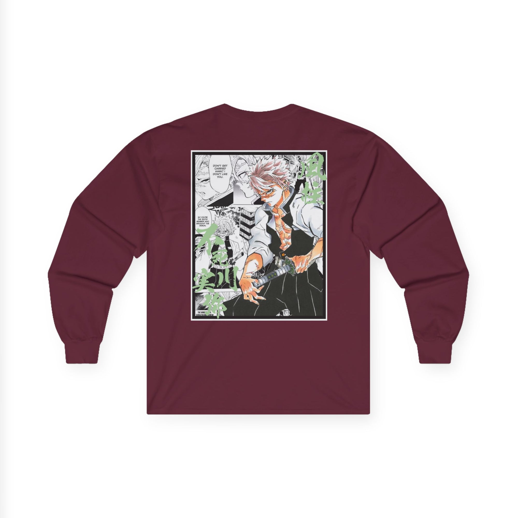 Sanemi Shinazugawa (DEMON SLAYER) Manga larga