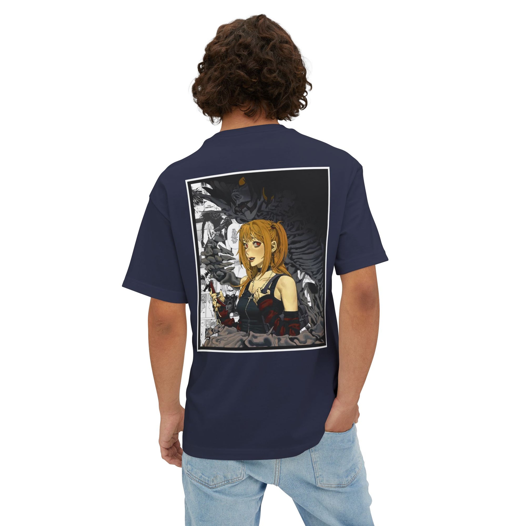 Misa Amane (DEATH NOTE) Premium Oversized Tee