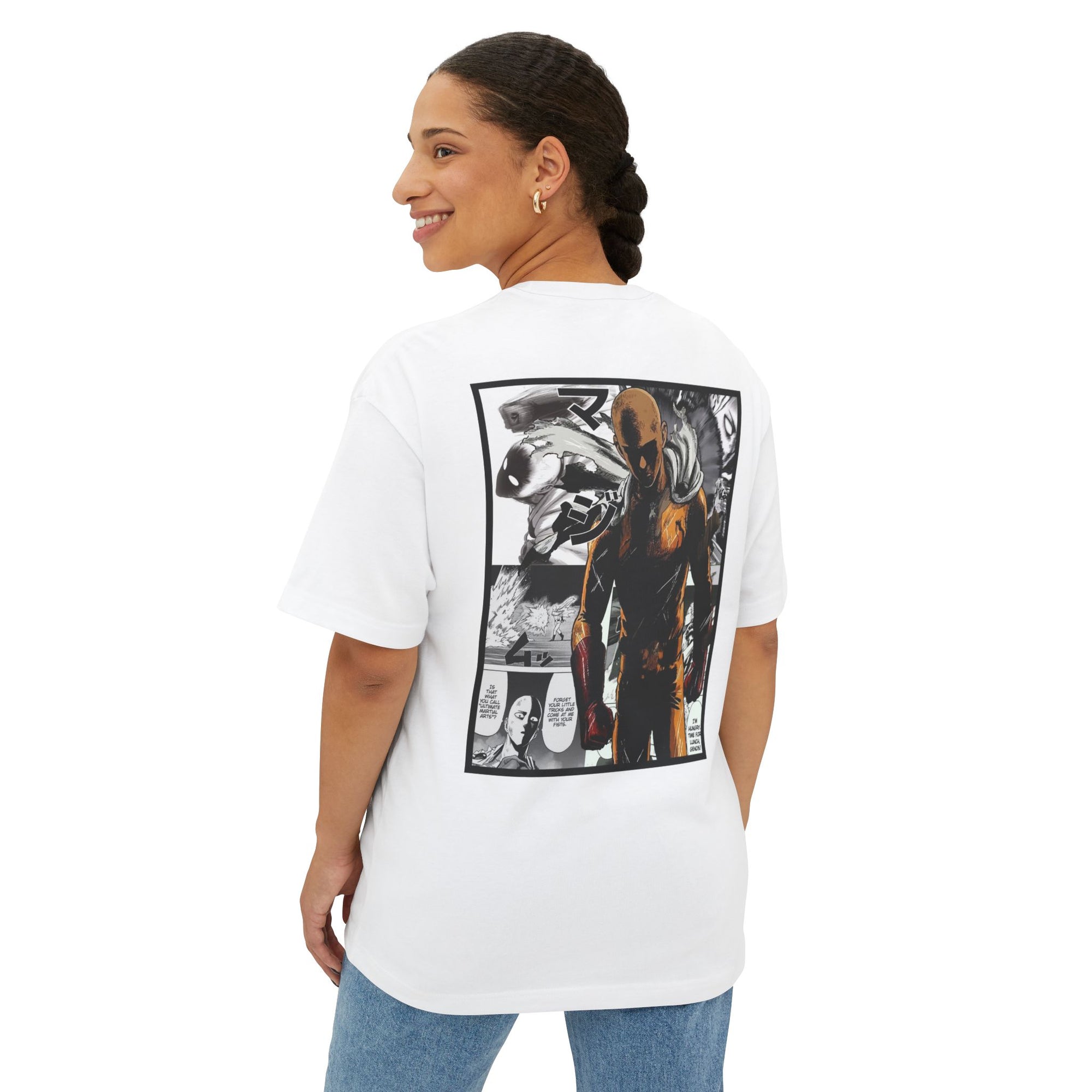 Saitama (One-Punch Man) Premium Oversized Tee