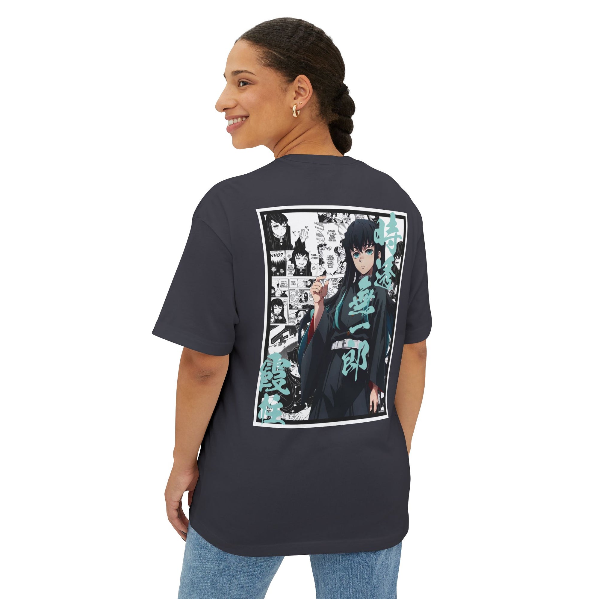 Muichiro Tokito (DEMON SLAYER) Premium Oversized Tee