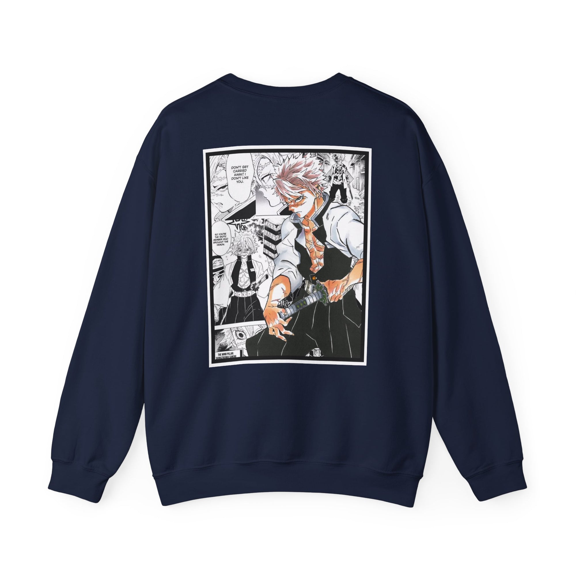 Sudadera con cuello redondo Sanemi Shinazugawa (DEMON SLAYER)
