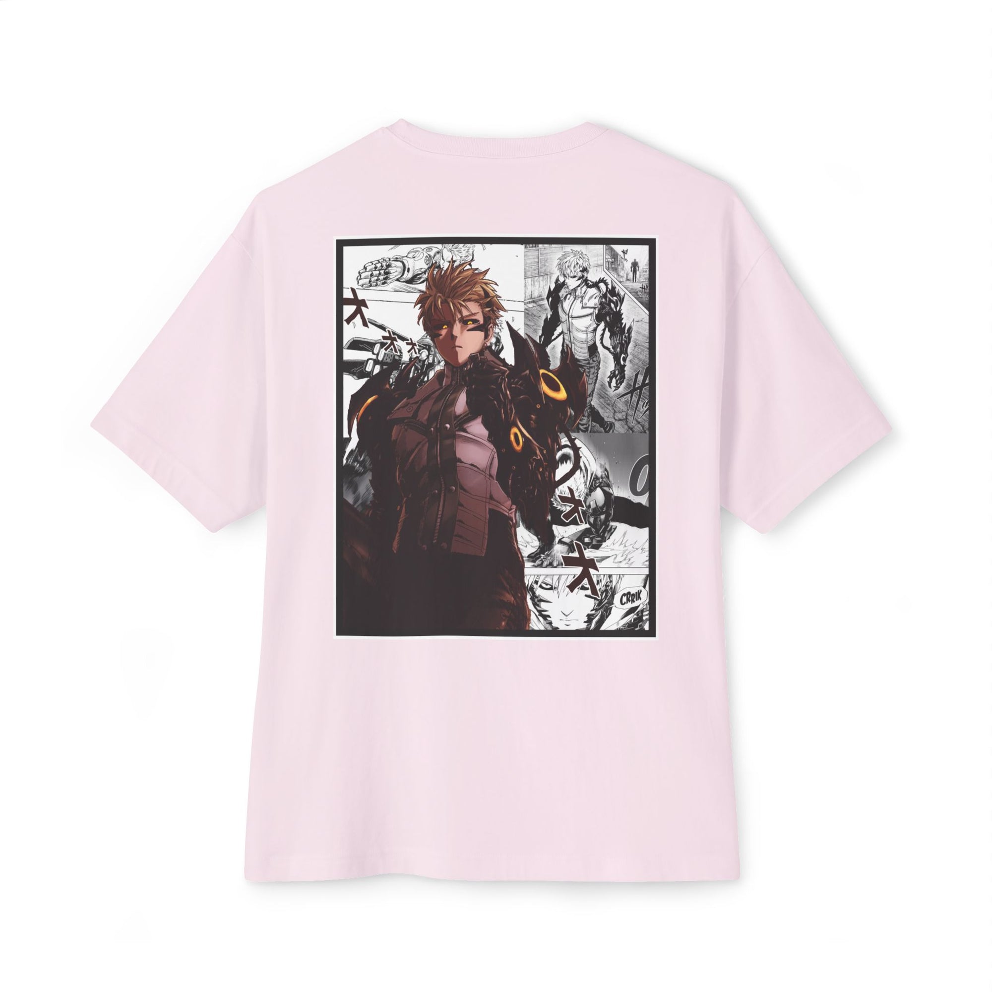 Genos (One-Punch Man) Premium Oversized Tee