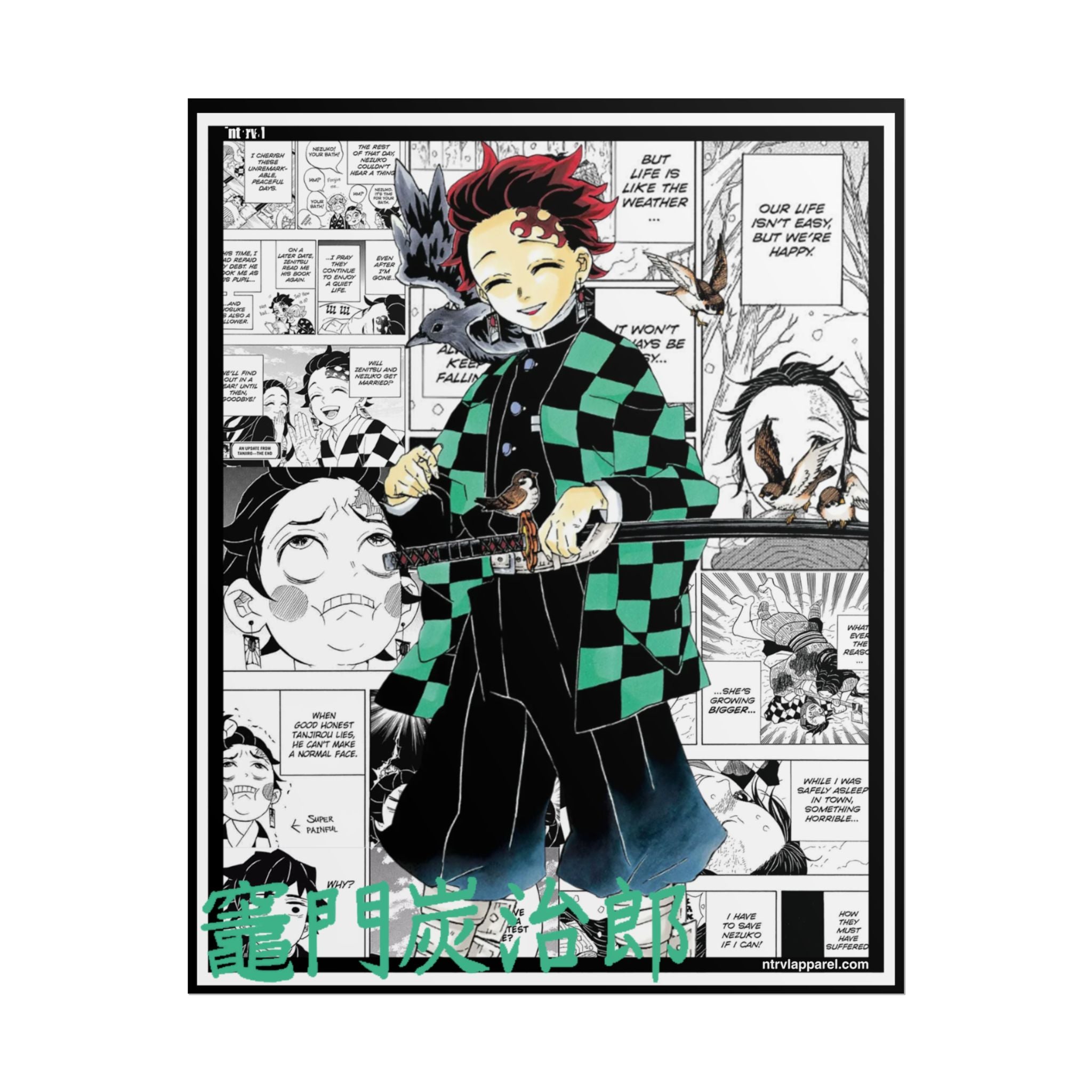 Kokushibo (Demon Slayer) Poster – AnimeStopCreations