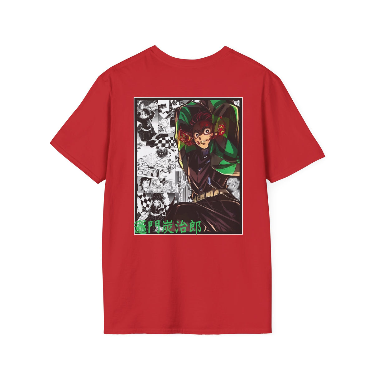 Tanjiro Kamado (DEMON SLAYER) Casual Tee