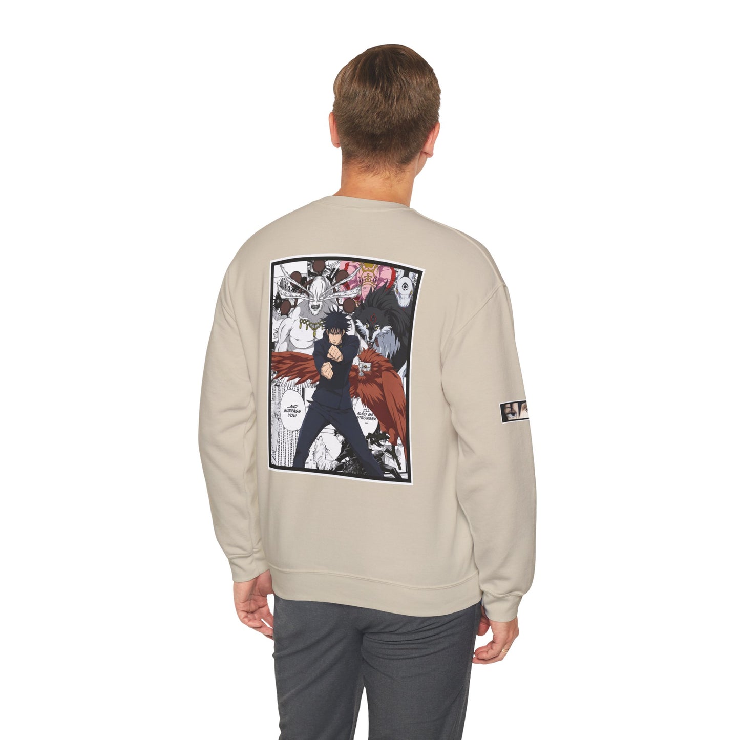 Megumi Fushiguro (JUJUTSU KAISEN) Crewneck