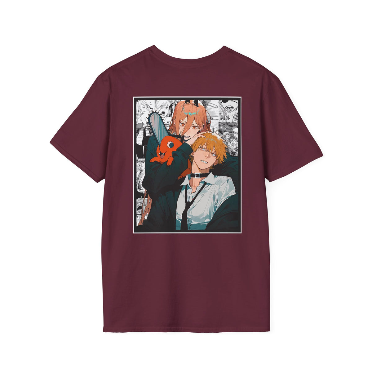 Denji & Power (Chainsaw Man) Casual Tee