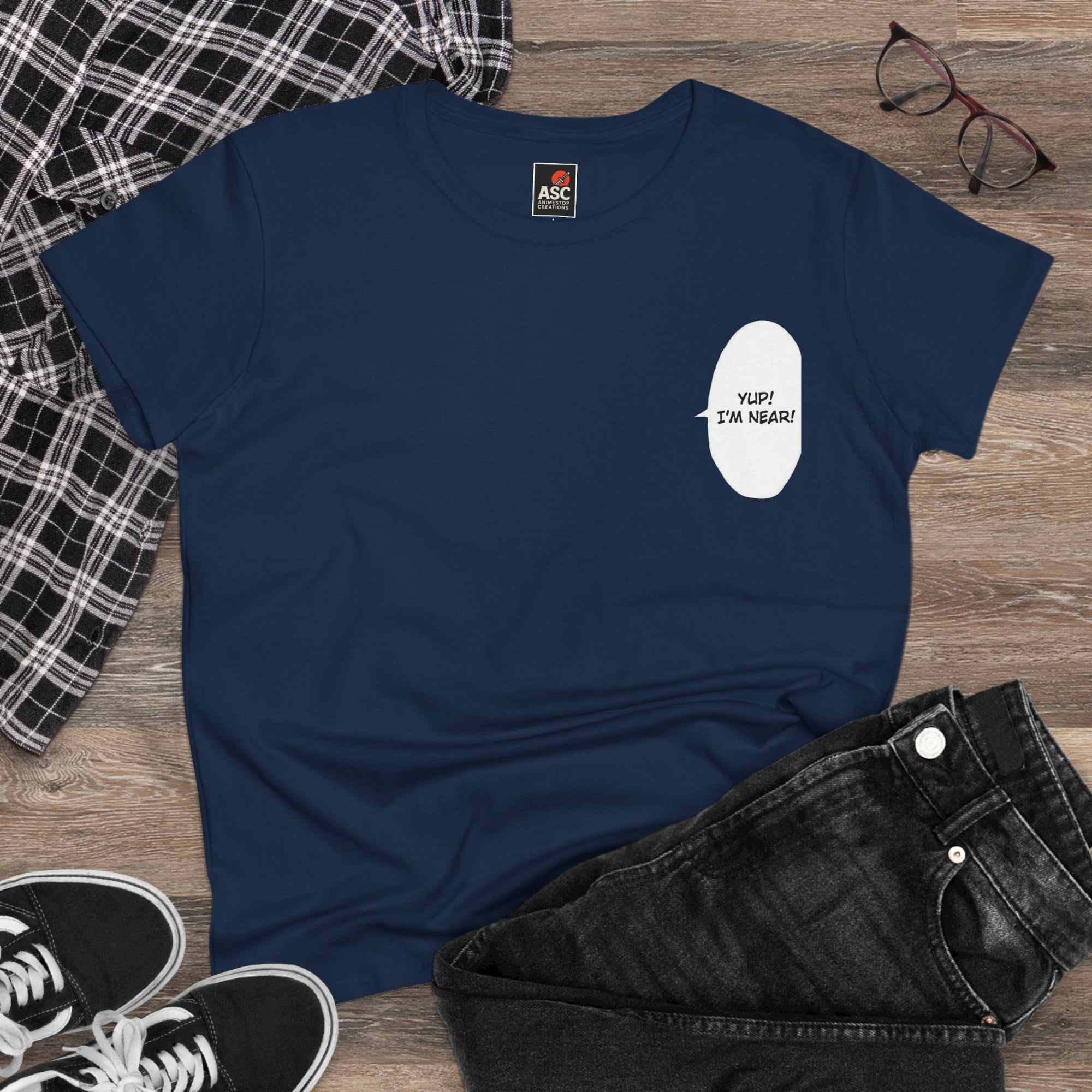 N. (DEATH NOTE) Women's Tee