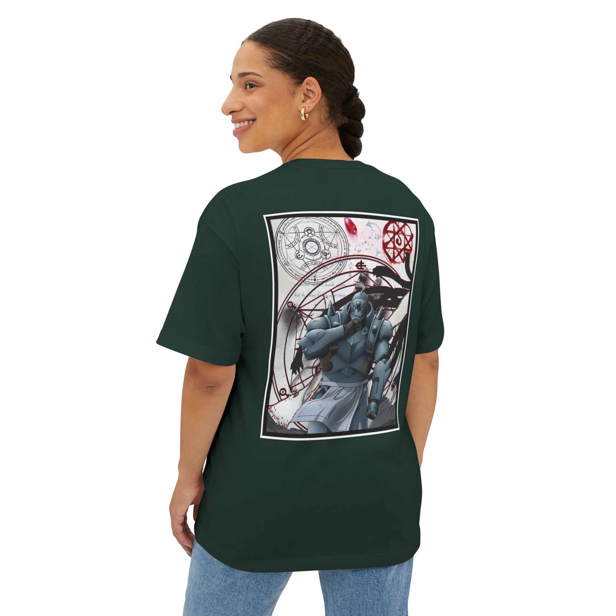 Alphonse Elric (FULLMETAL) Premiun Oversized Tee