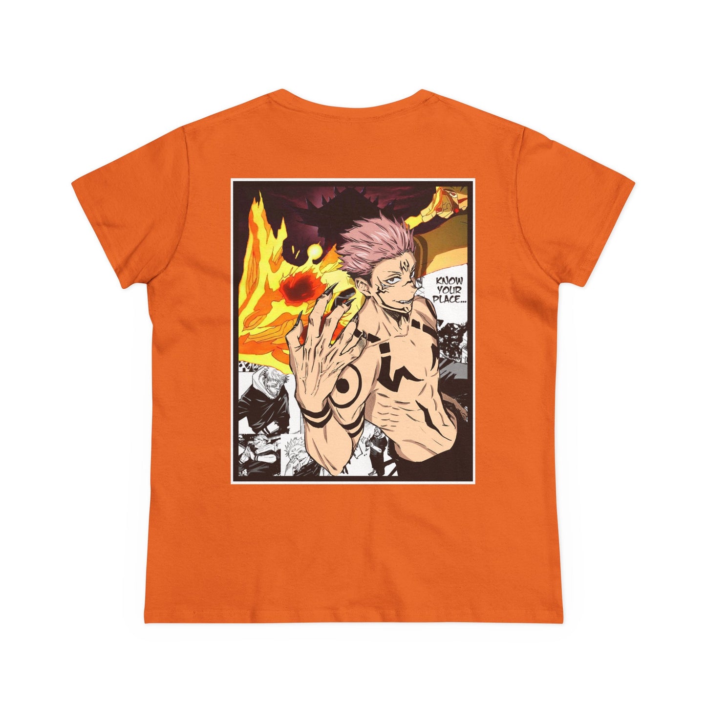 Ryomen Sukuna (JUJUTSU KAISEN) Women's Tee