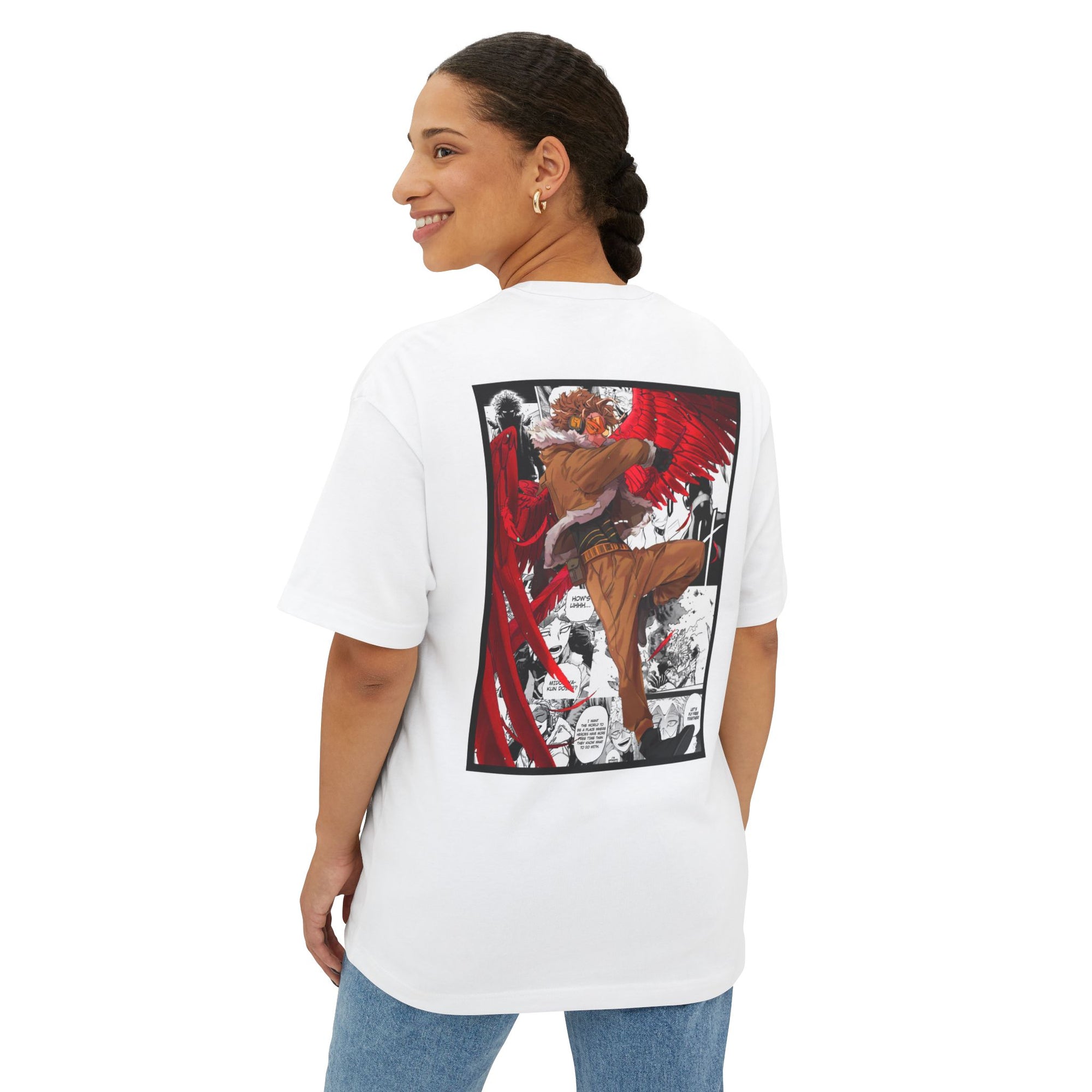 Keigo Takami "Hawks" (My Hero Academia) Premium Oversized Tee
