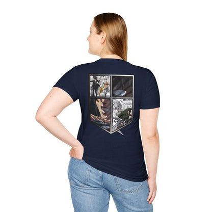 Levi Ackerman (ATTACK ON TITAN) Casual Tee