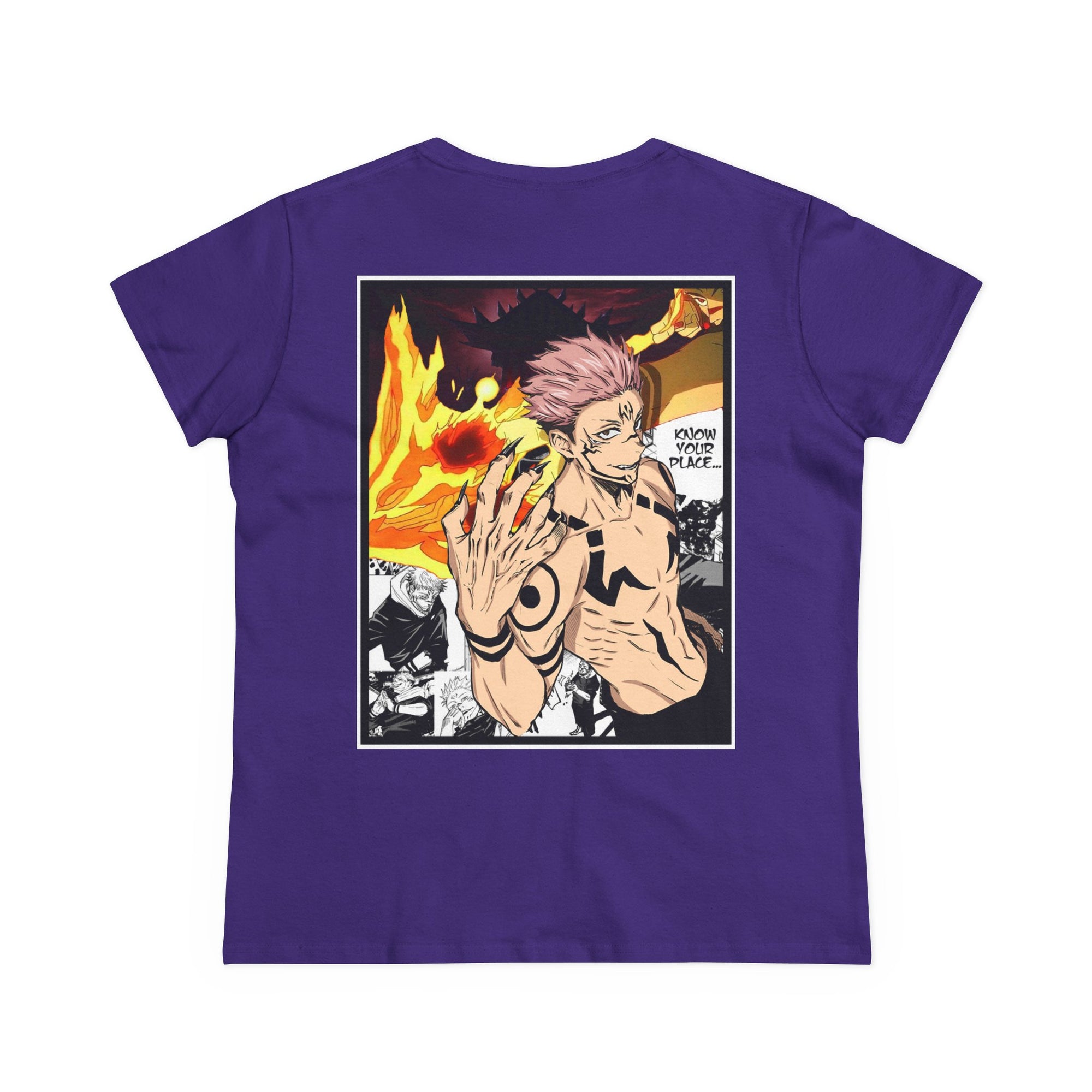 Camiseta de mujer Ryomen Sukuna (JUJUTSU KAISEN)
