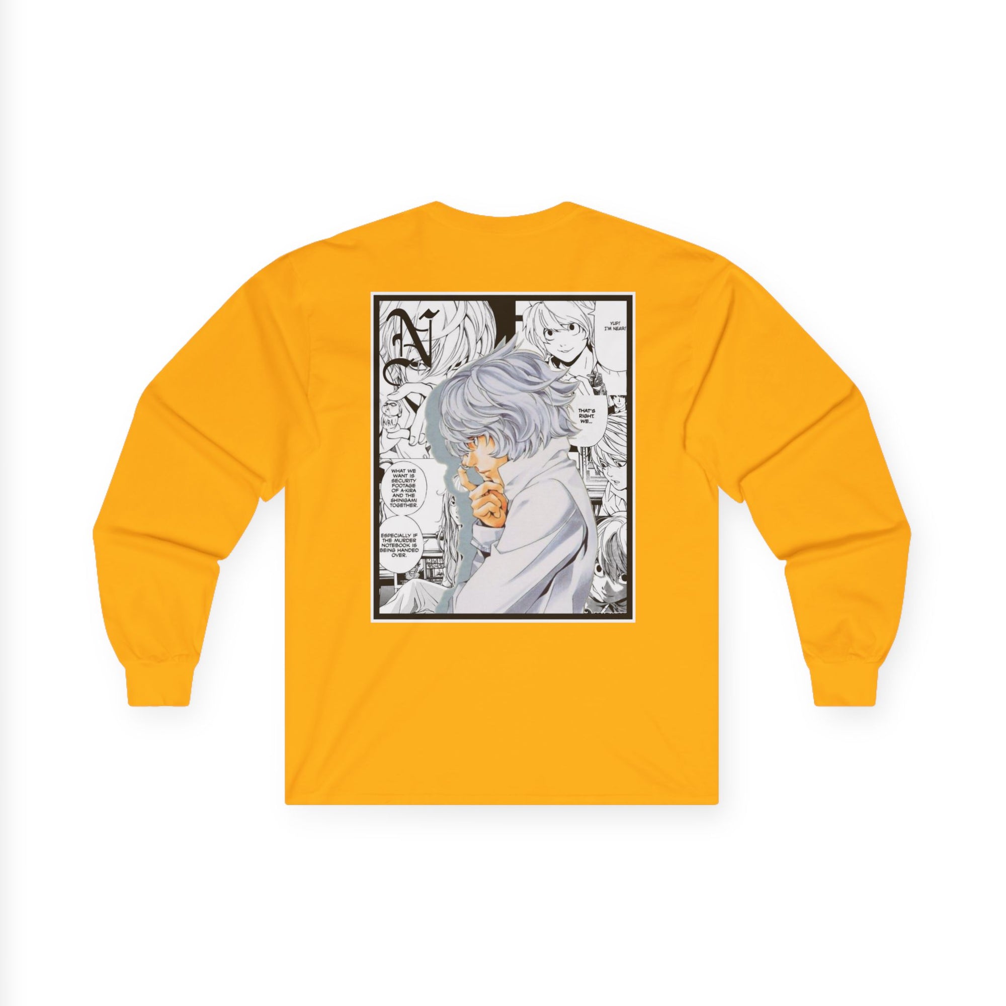 N. (DEATH NOTE) Long Sleeve