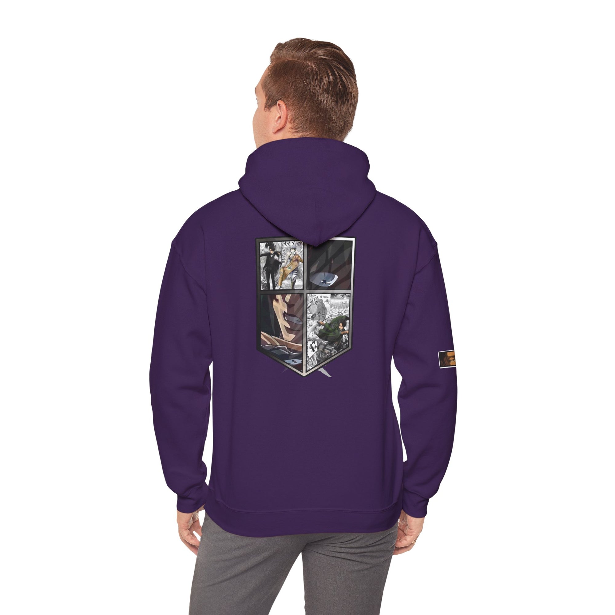 Sudadera con capucha de Levi Ackerman (ATAQUE A LOS TITANES)