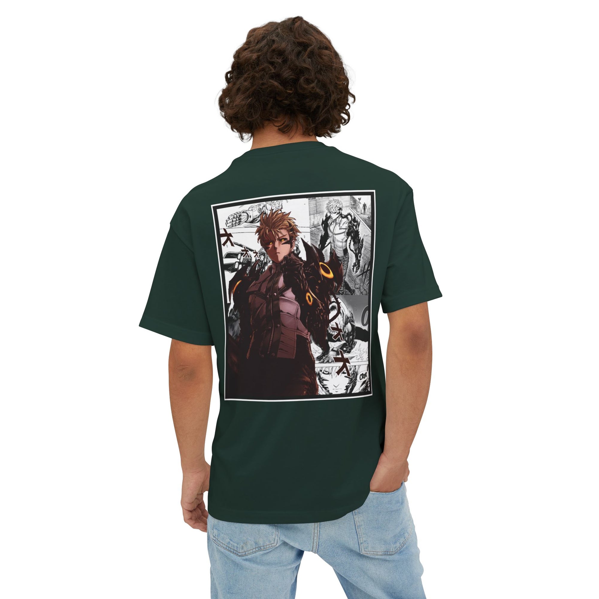 Genos (One-Punch Man) Premium Oversized Tee