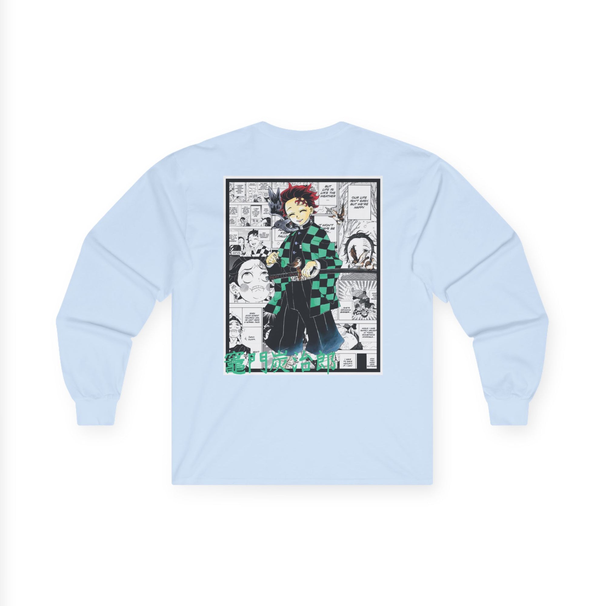 Tanjiro Kamado (DEMON SLAYER) Manga larga