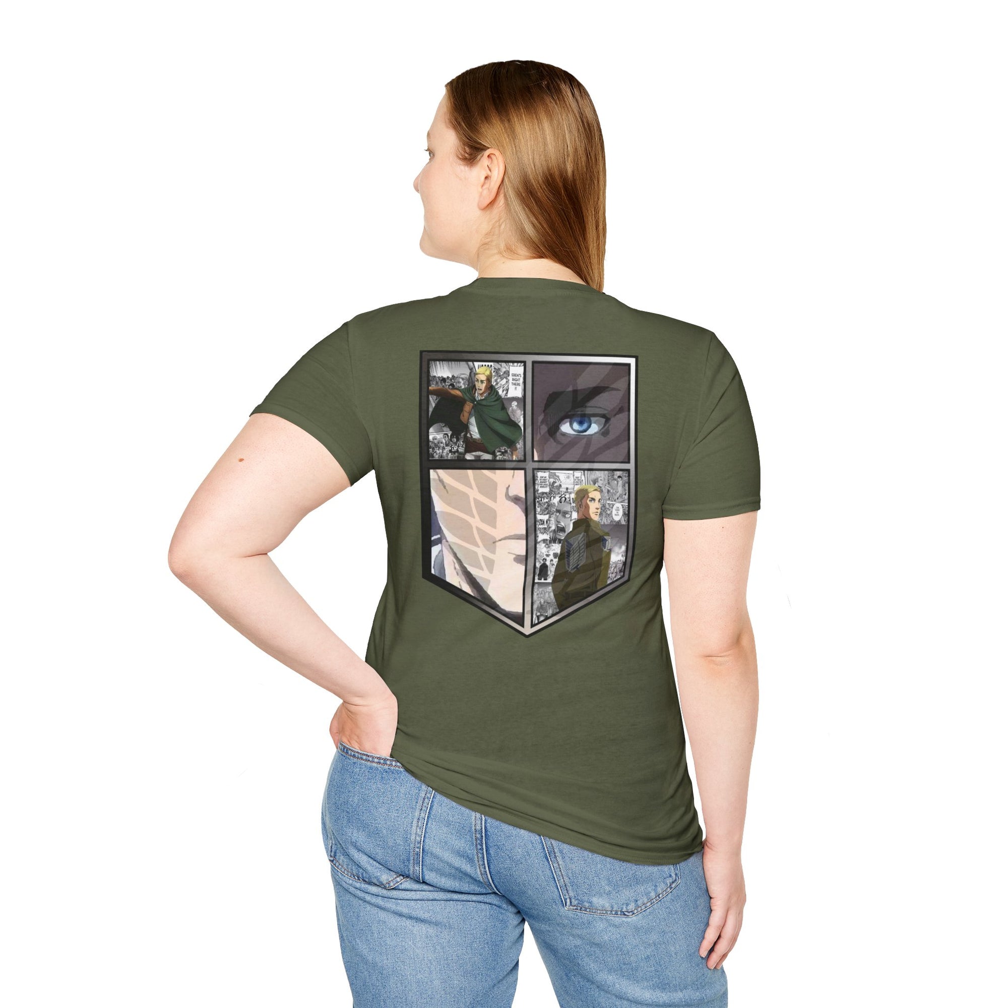 Camiseta informal de Erwin Smith (ATAQUE A LOS TITANES)