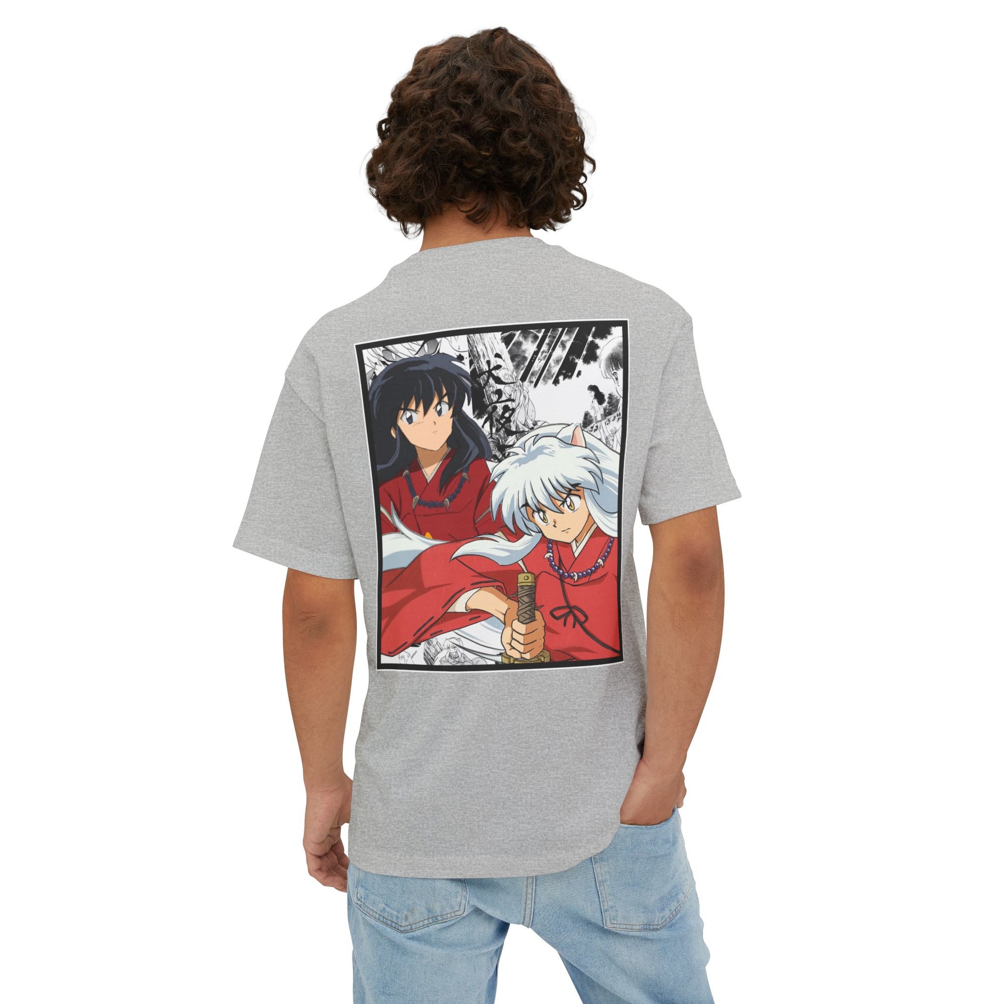 Inuyasha (Inuyasha) Premium Oversized Tee