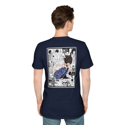 L. (DEATH NOTE) Casual Tee