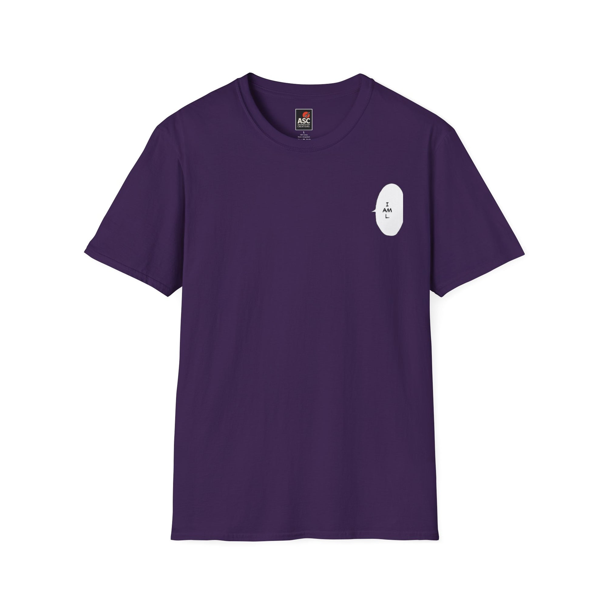 L. (DEATH NOTE) Casual Tee