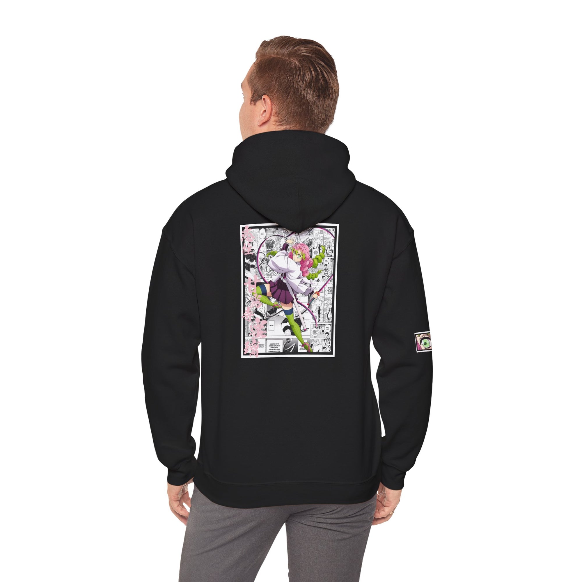 Kanroji Mitsuri (DEMON SLAYER) Sudadera con capucha