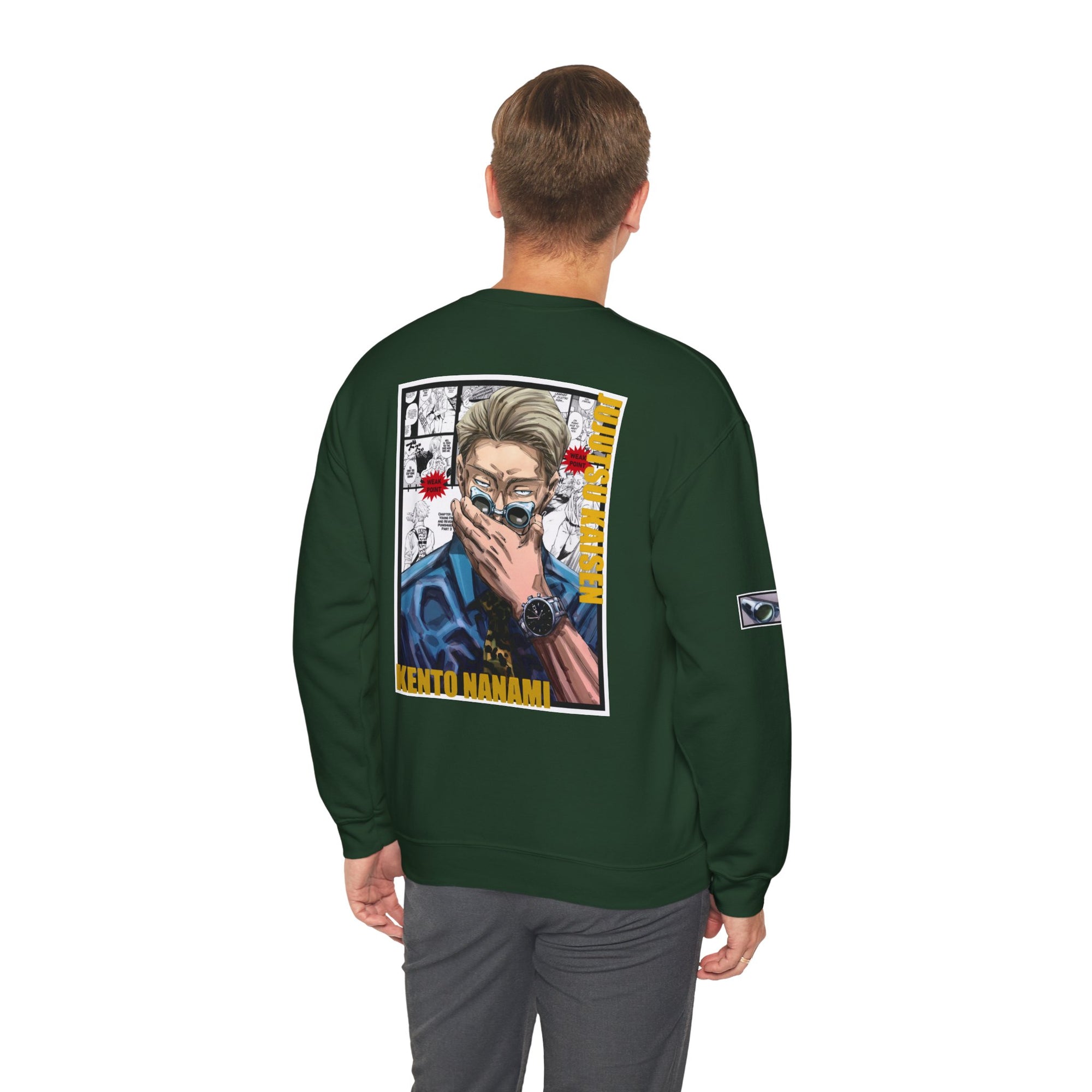 Kento Nanami (JUJUTSU KAISEN) Crewneck