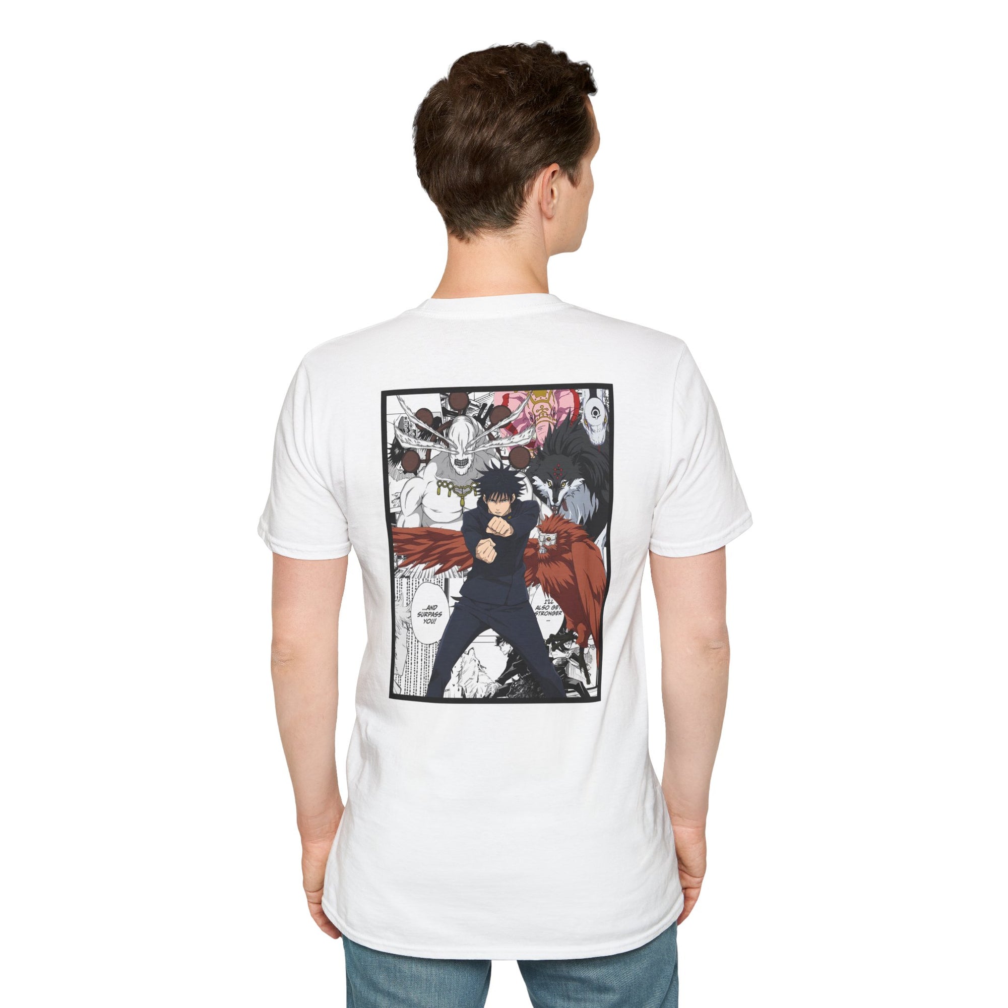 Camiseta informal Megumi Fushiguro (JUJUTSU KAISEN)