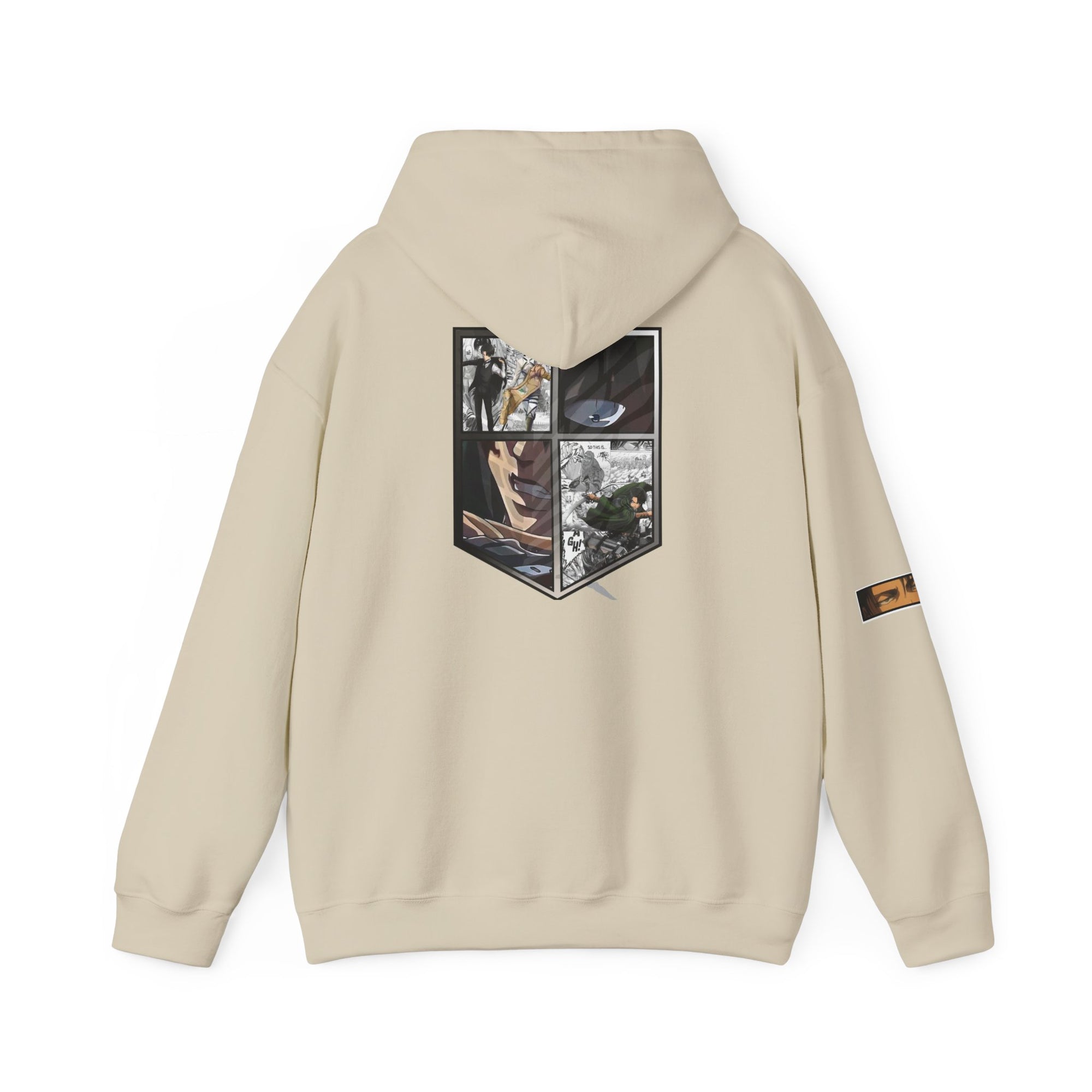 Sudadera con capucha de Levi Ackerman (ATAQUE A LOS TITANES)