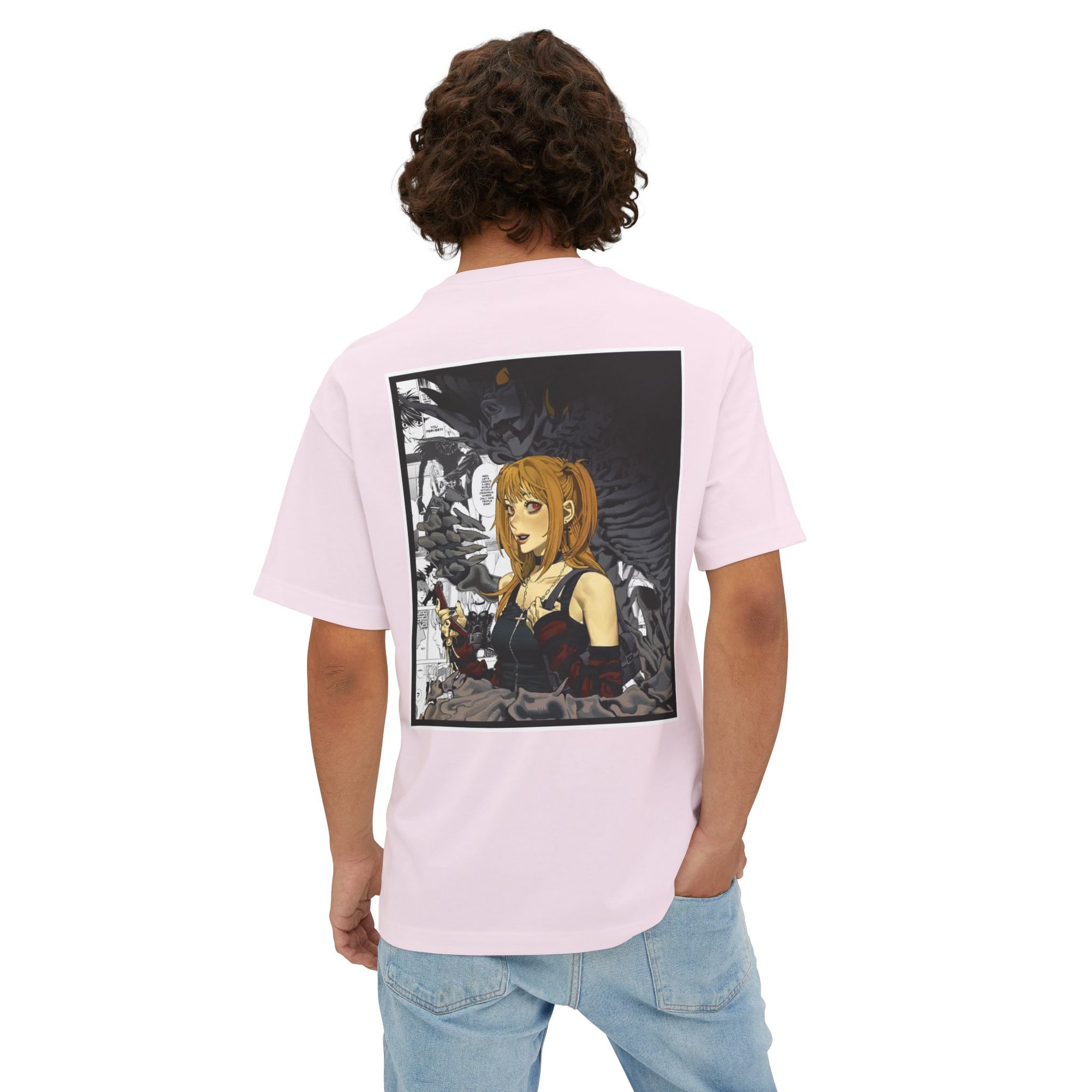 Misa Amane (DEATH NOTE) Premium Oversized Tee