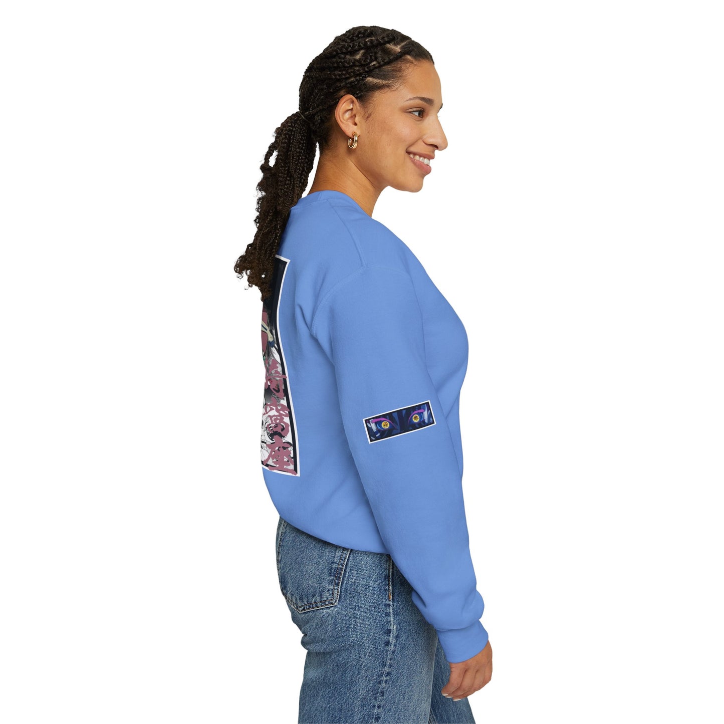 Akaza (DEMON SLAYER) Crewneck
