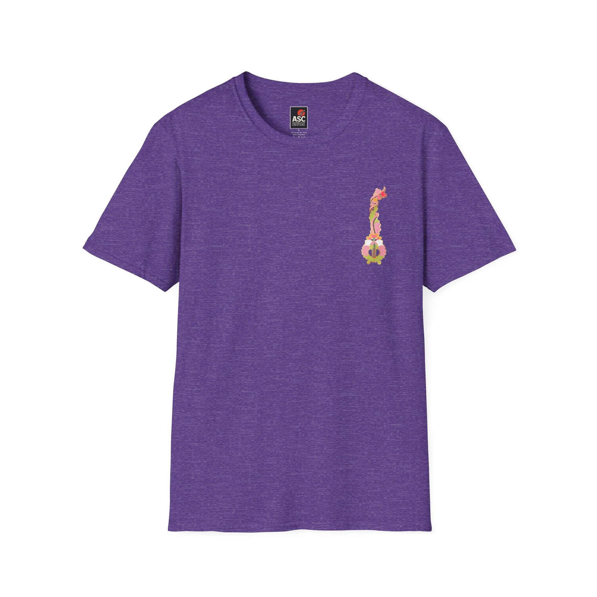 Camiseta informal Kanroji Mitsuri (DEMON SLAYER)