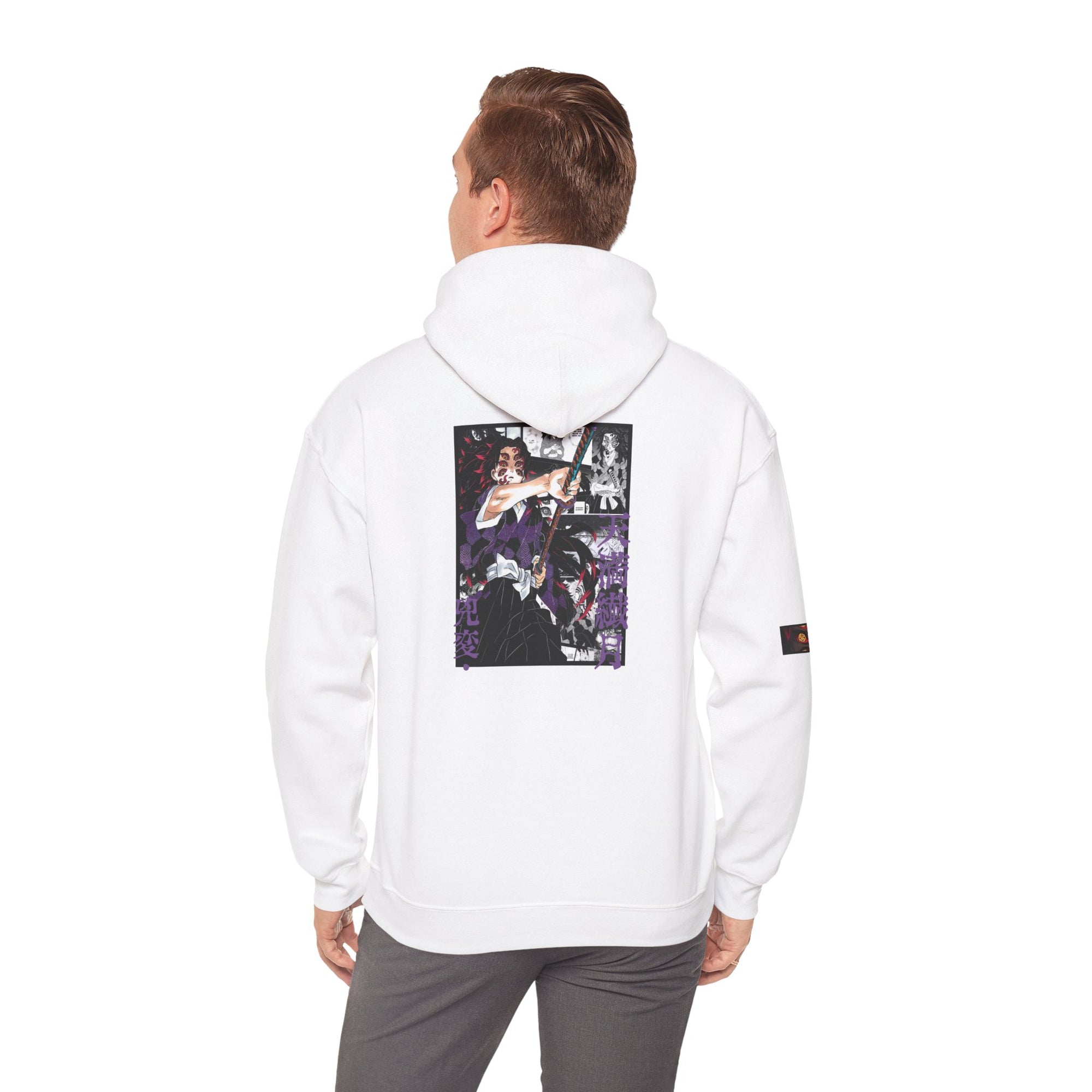 Kokushibo (DEMON SLAYER) Sudadera con capucha