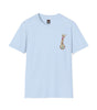 Camiseta informal de Shinobu Kochō (DEMON SLAYER)