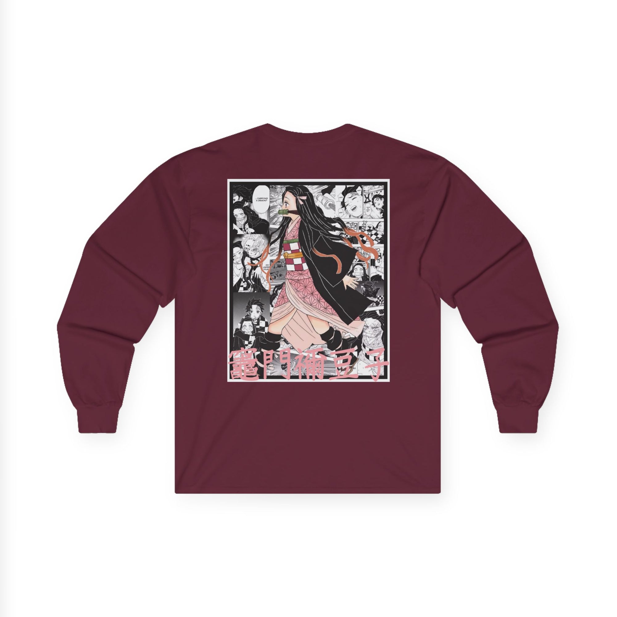 Nezuko Kamado (DEMON SLAYER) Manga larga