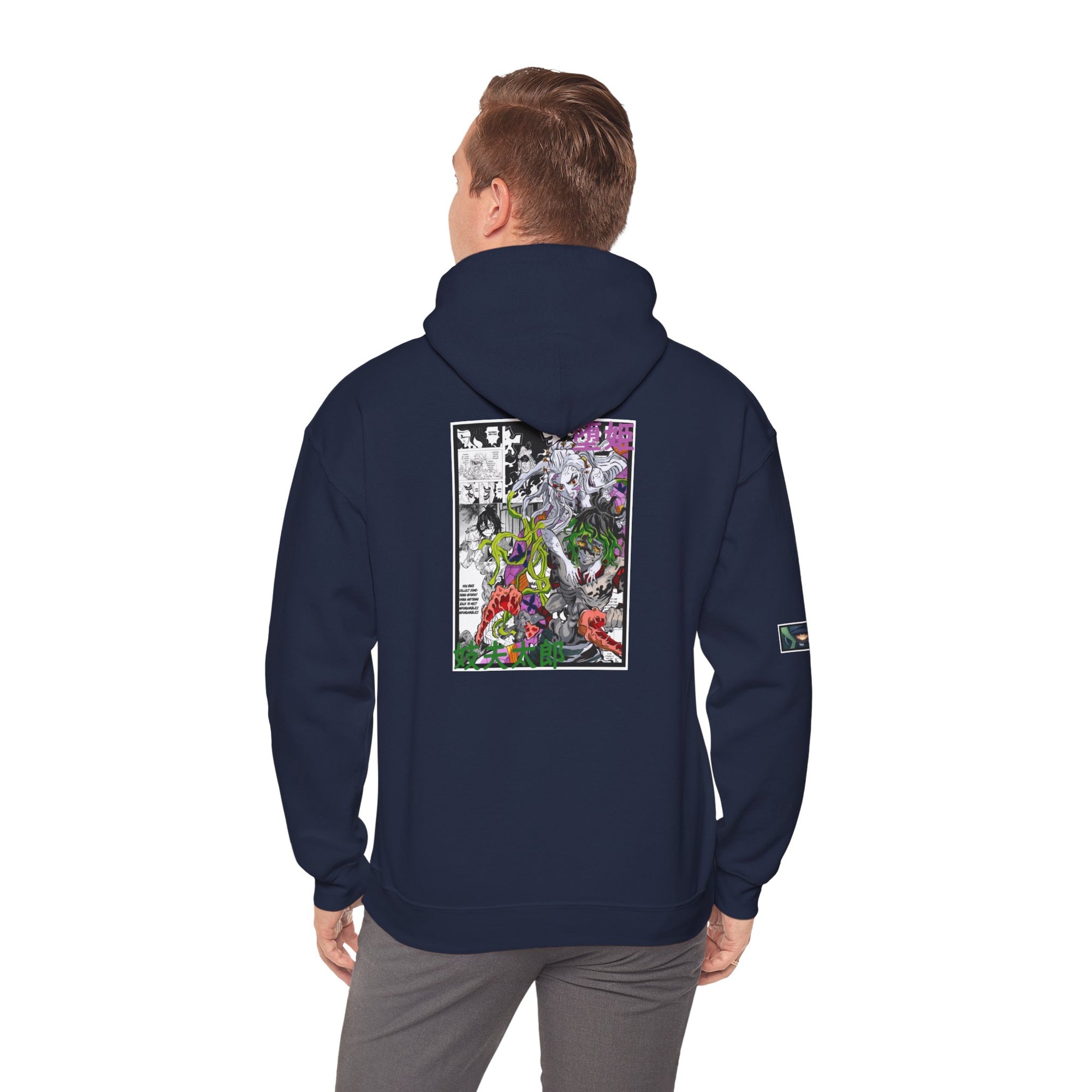Gyutaro y Daki (DEMON SLAYER) Sudadera con capucha