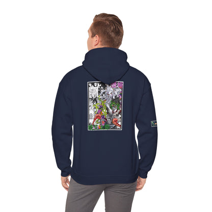 Gyutaro & Daki (DEMON SLAYER) Hoodie