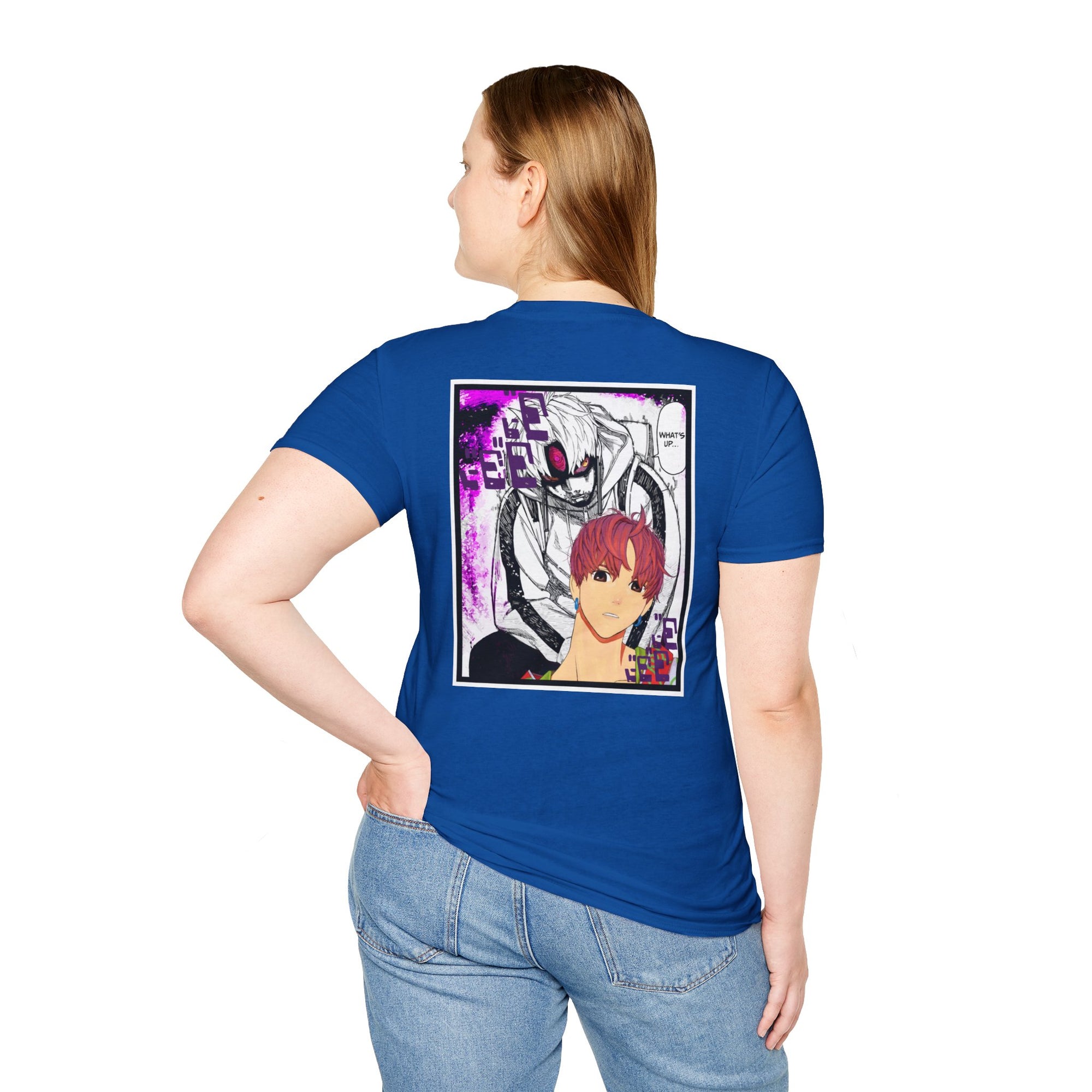 Jin Enjoji (Dandadan) Casual Tee