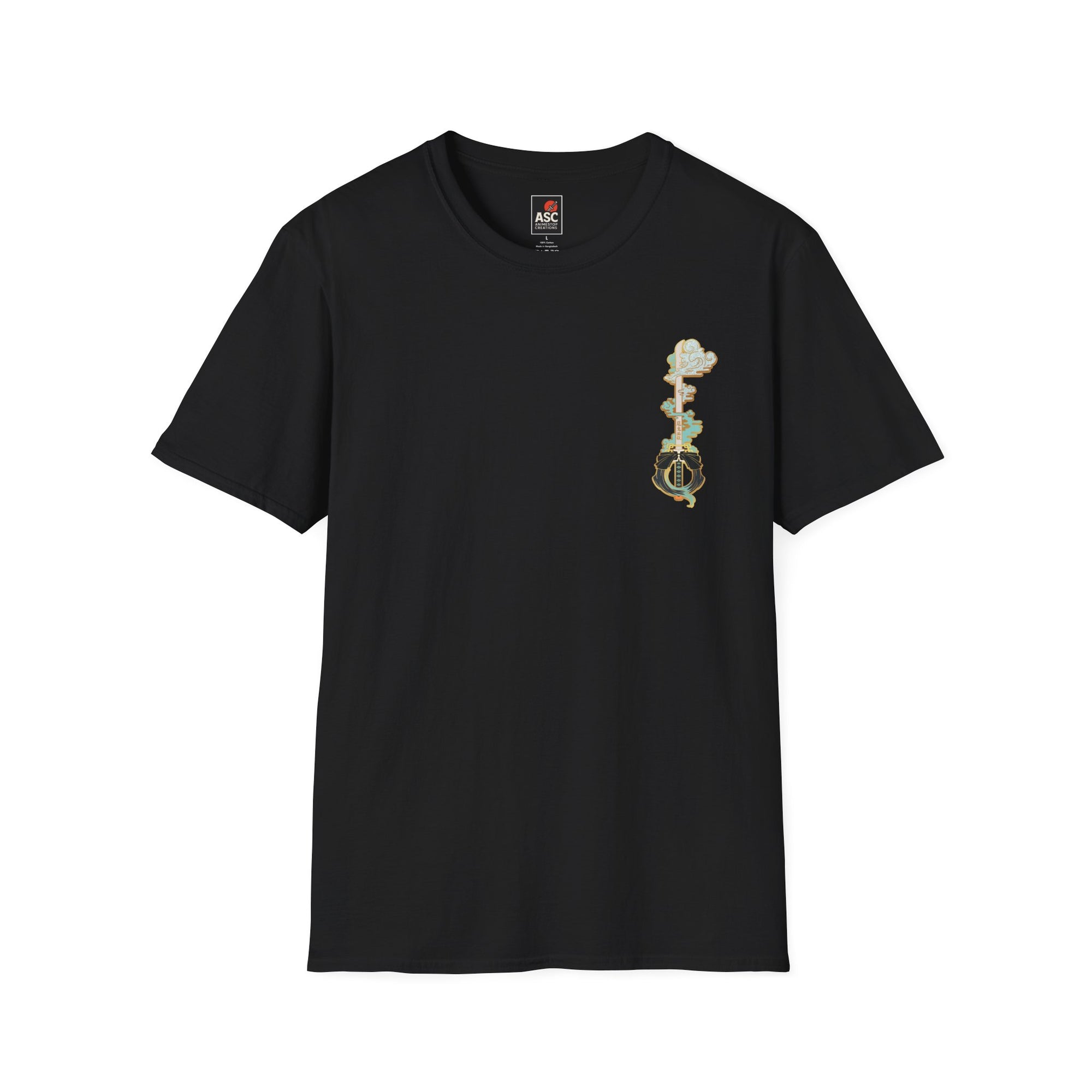 Camiseta informal de Muichiro Tokito (DEMON SLAYER)