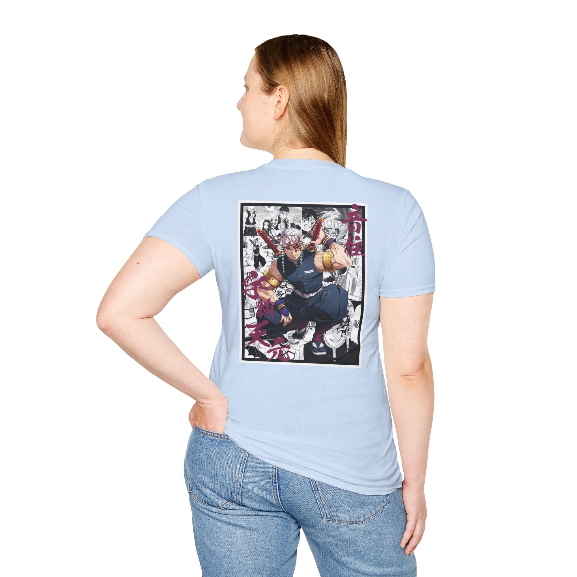 Camiseta informal Tengen Uzui (DEMON SLAYER)
