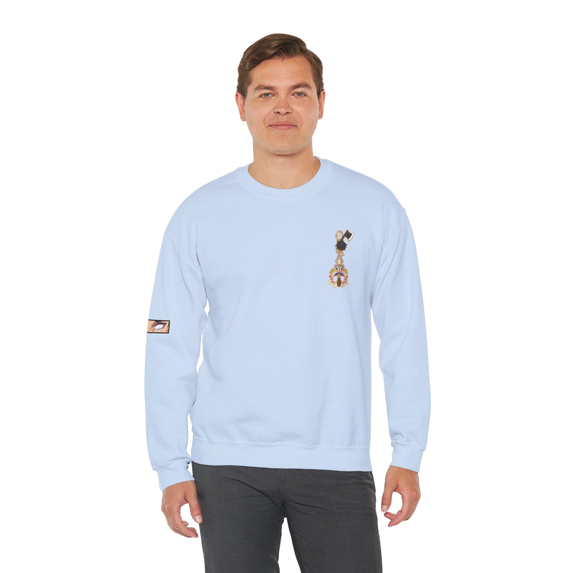 Gyomei Himejima (DEMON SLAYER) Crewneck