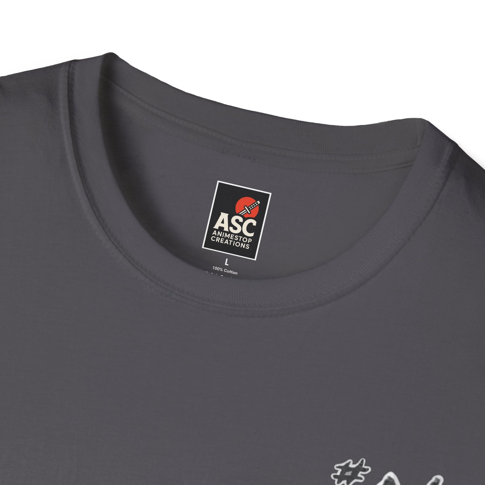 Camiseta informal de Mikasa Ackerman (ATAQUE A LOS TITANES)