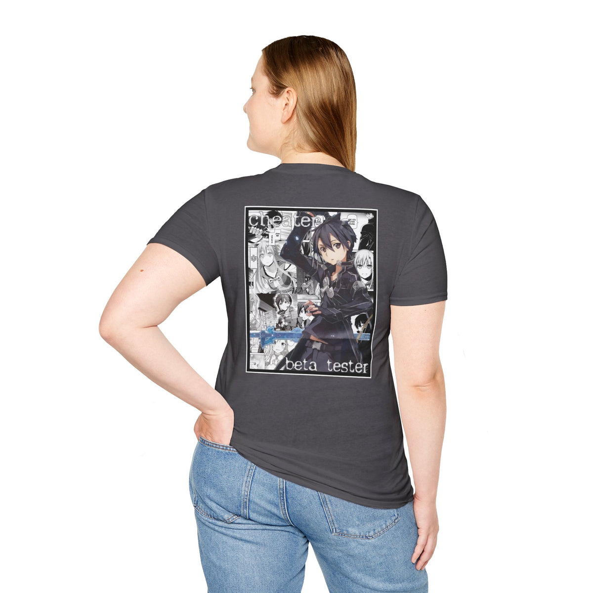 Kazuto Kirigaya (Sword Art Online) Casual Tee
