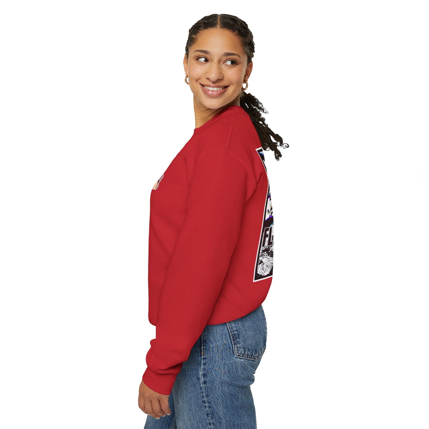 Yuji Itadori (JUJUTSU KAISEN) Crewneck
