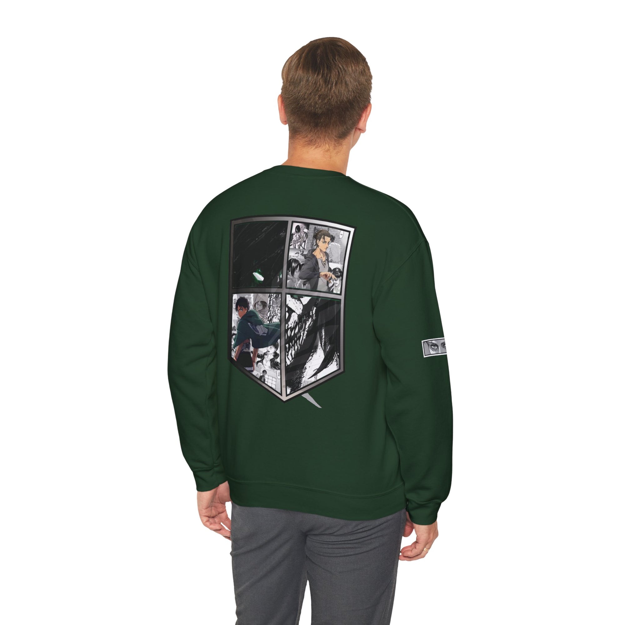 Eren Yeager (ATTACKONTITAN) Crewneck