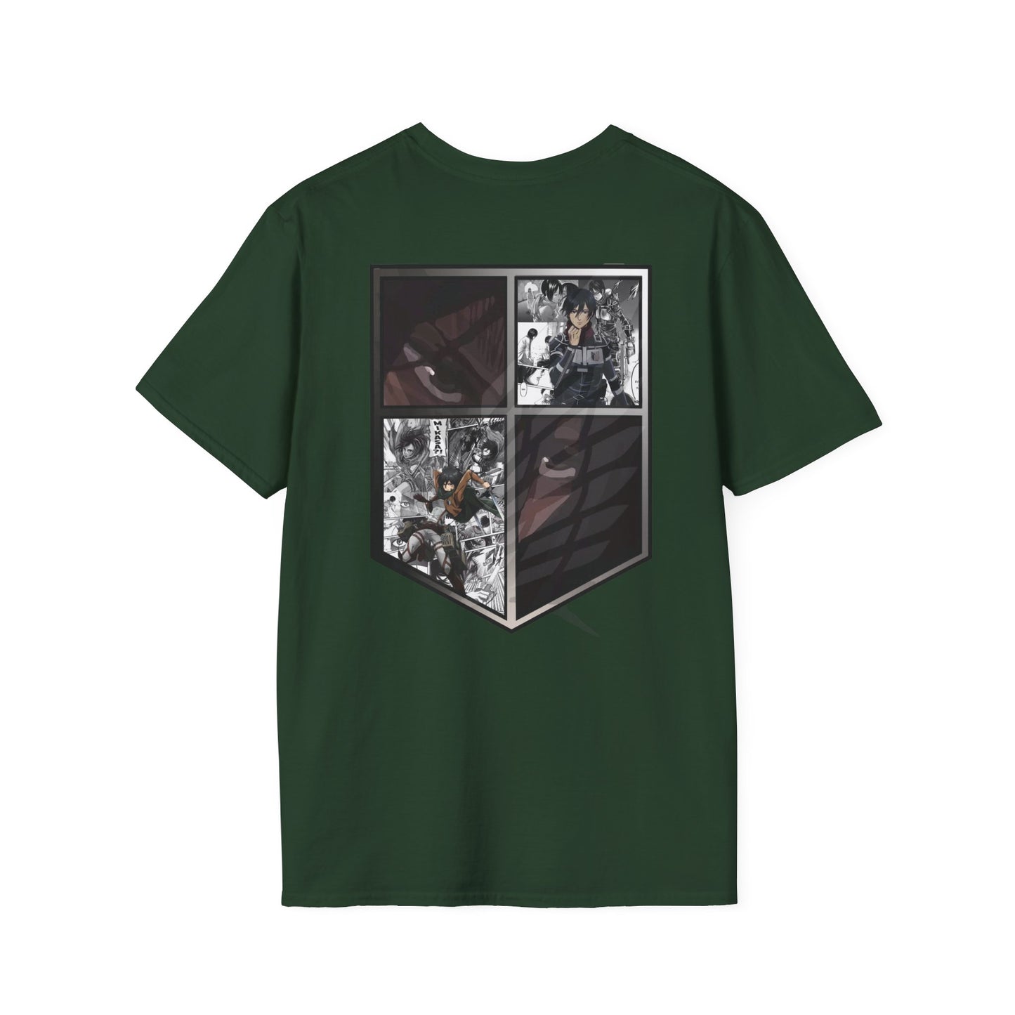 Mikasa Ackerman (ATTACK ON TITAN) Casual Tee